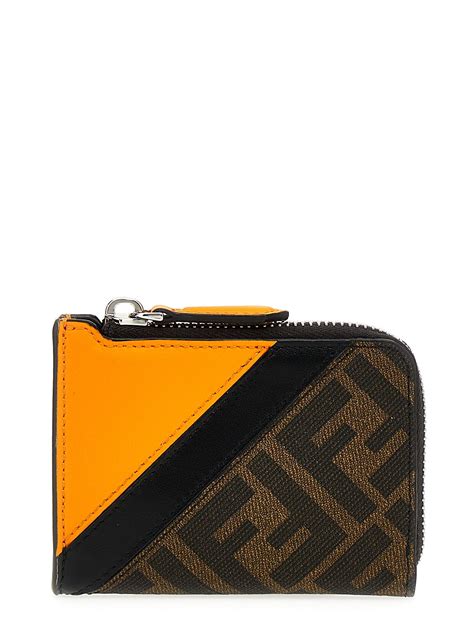 fendi short wallet|fendi wallets for men.